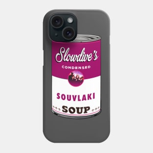 Souvlaki Soup Phone Case