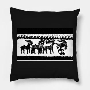 Dacian Myth Pillow