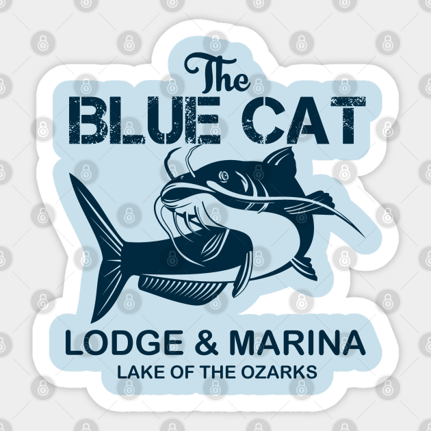 The Blue Cat - The Blue Cat - Sticker