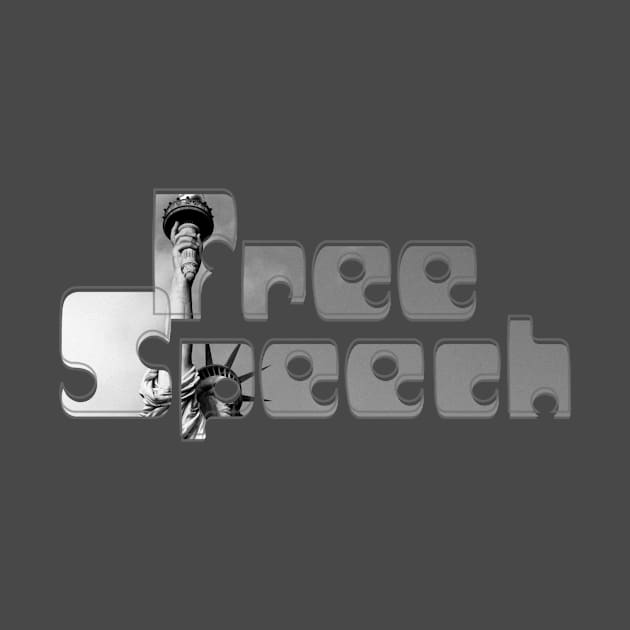 Free Speech by afternoontees