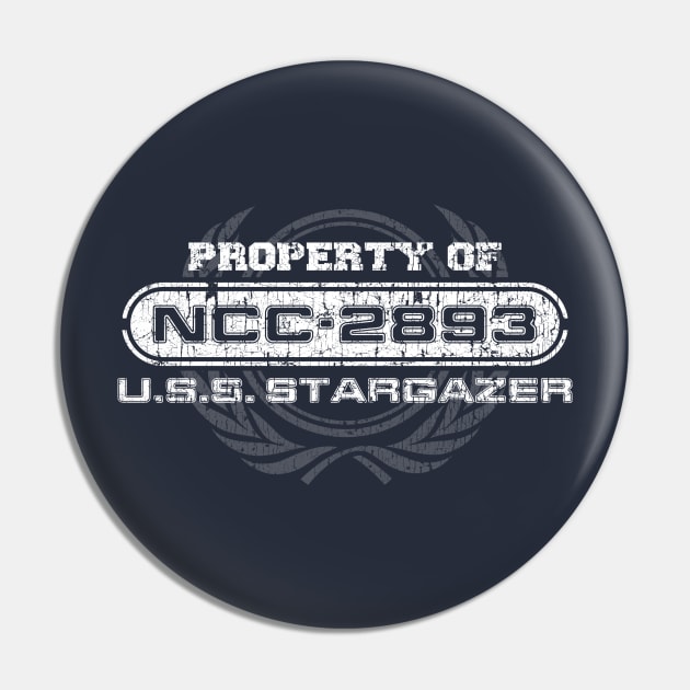 Vintage Property of NCC2893 Pin by JWDesigns