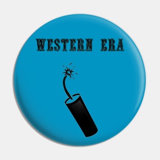 Western Era - Dynamite Stick Pin