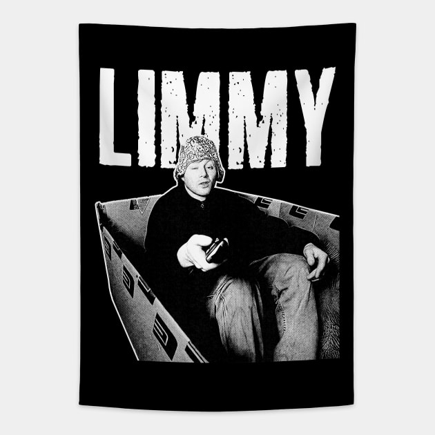 Limmy • Original Retro Fan Art Tapestry by unknown_pleasures