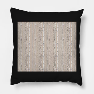 Woodpecker Wood (smaller pattern) Pillow