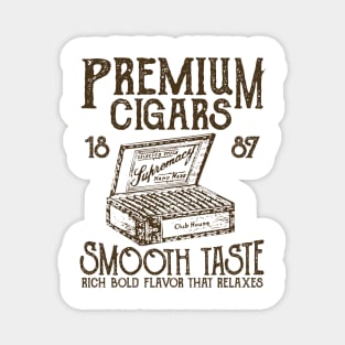 Premium Cigars Magnet