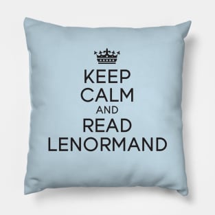 Keep Calm and Read Lenormand Pillow