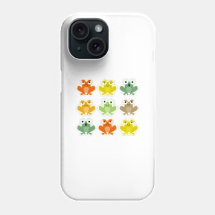 Cute little frogs Phone Case