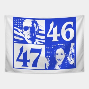 Joe Biden 46 | Kamala Harris 47 Tapestry