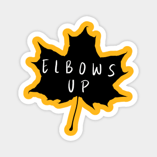 Elbows-Up Magnet