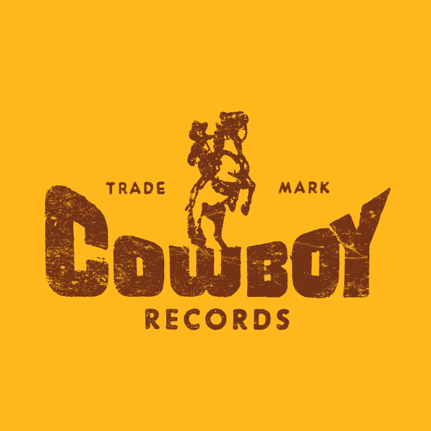 Cowboy Records by MindsparkCreative