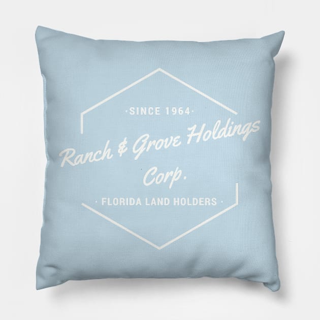 Ranch & Grove Holdings Pillow by nolatees