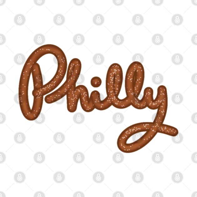 Philadelphia Pretzel by maya-reinstein