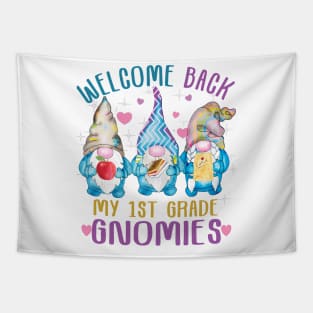 Welcome Back my 1st grade gnomies ..Back to school 1st grade Tapestry