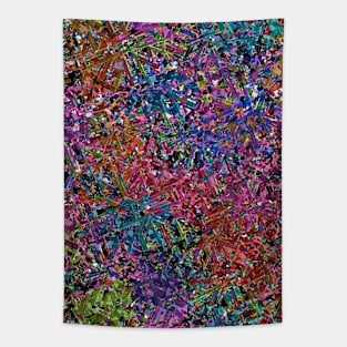 Color Carnival Tapestry