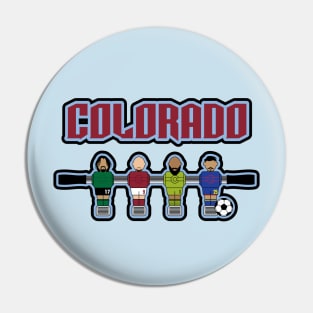 Colorado Foosball Pin