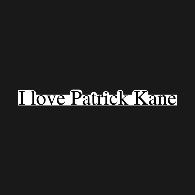I love Patrick Kane by delborg