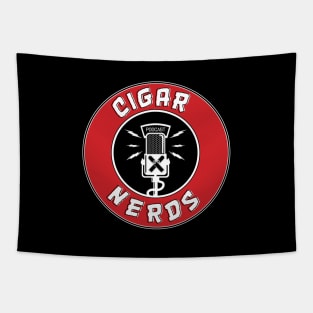 Cigar Nerds Tapestry