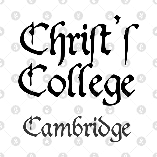 Cambridge Christ's College Medieval University by RetroGeek