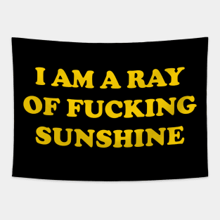 Ray Of Sunshine Tapestry