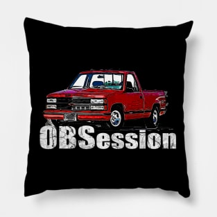 OBS Obsession Chevy C/K trucks General Motors 1988 and 1998 pickup trucks, heavy-duty trucks square body Old body style Pillow