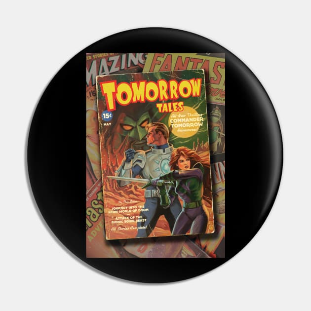 Tomorrow Tales Pin by Commander Tomorrow 