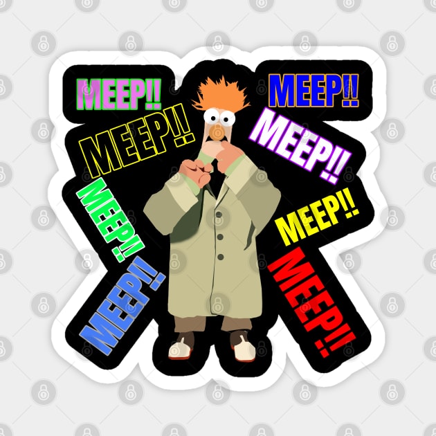 Meep Meep Magnet by Gamers Gear