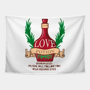 Love Potion Tapestry