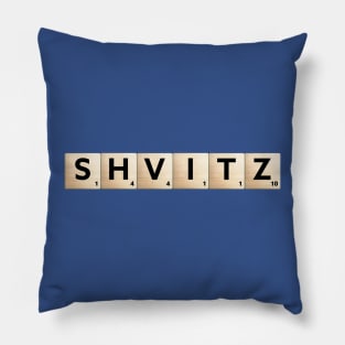 SHVITZ Scrabble Pillow