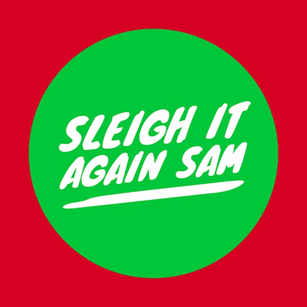 Sleigh it again Sam by AlternativeEye