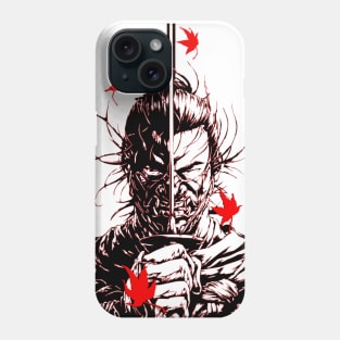 Jin Sakai Ghost of Tsushima Phone Case