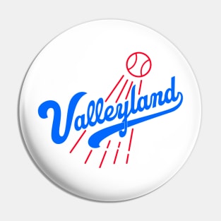 Valleyland Dodgers Pin