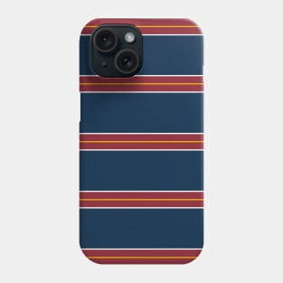 Repp Tie Pattern No. 1 Phone Case