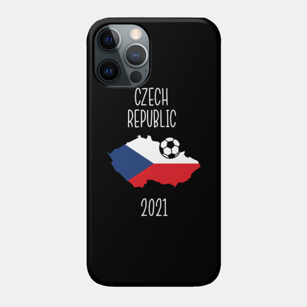 Czech Republic Europe 2021 - Europe Soccer 2021 - Phone Case