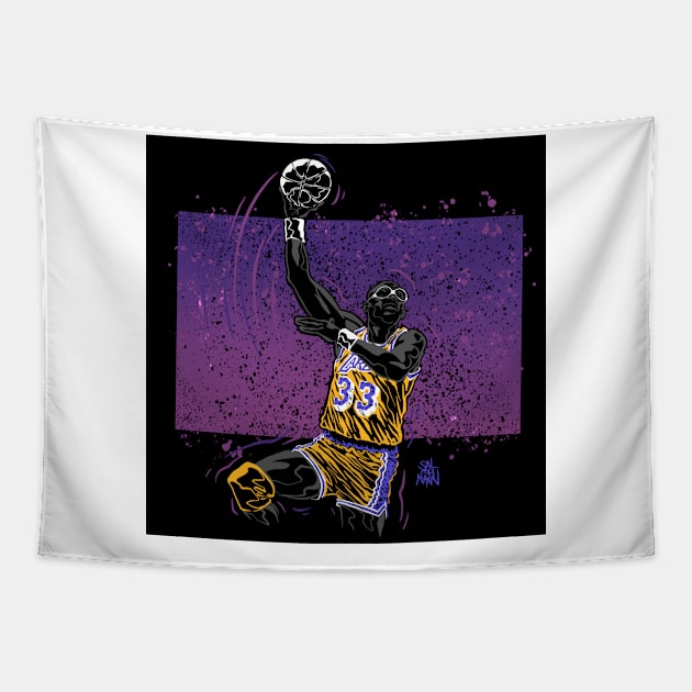 Skyhook Tapestry by salohman