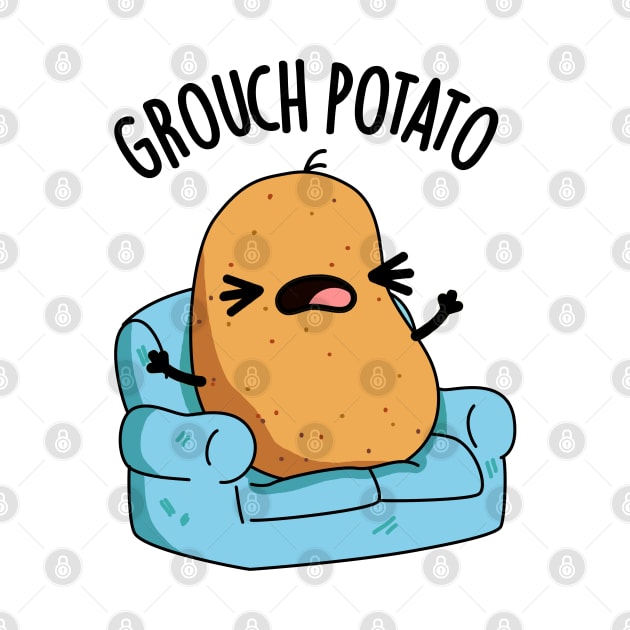 Grouch Potato Funny Veggie Puns by punnybone