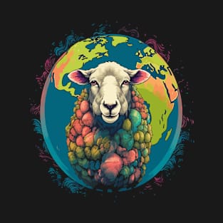 Sheep Earth Day T-Shirt