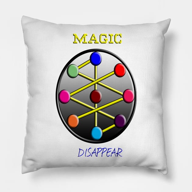 Magic Disappear Pillow by Hudkins