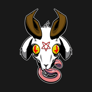 Satanic Goat Head T-Shirt