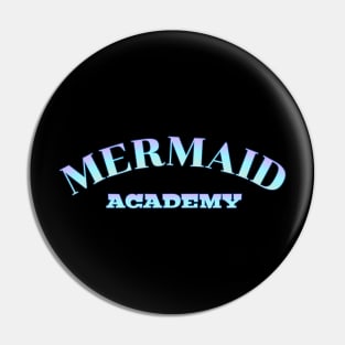 Mermaid t-shirt design Pin