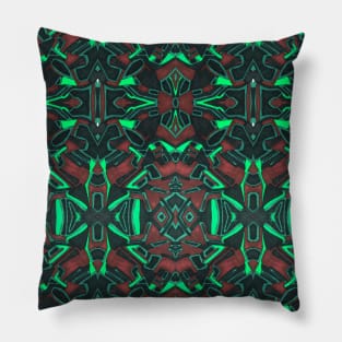 Negative Aspect Pattern Pillow