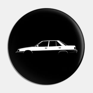 Mitsubishi Galant (1985) Silhouette Pin