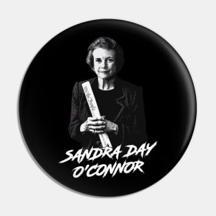 Sandra Day O'Connor Pin