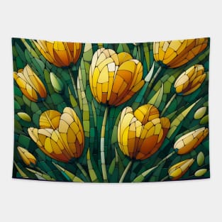 Tulip Flower Tapestry