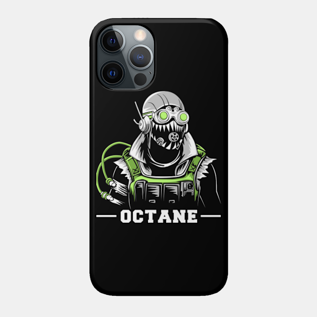 Octane Apex Legend Video Game Character Art Meme - Apex Legends - Phone