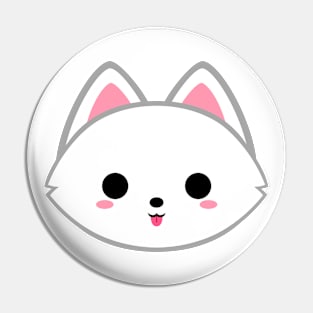 Cute Samoyed Pin