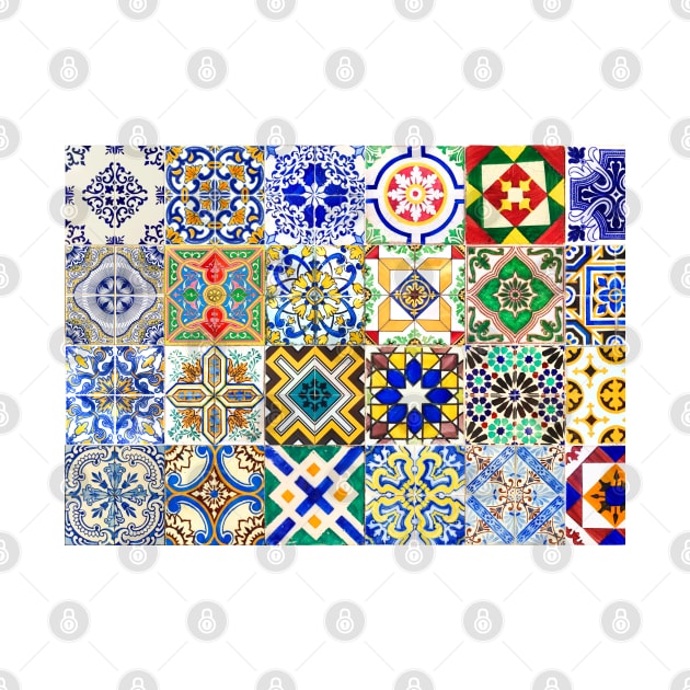 Azulejo — Portuguese tilework #23 by GreekTavern