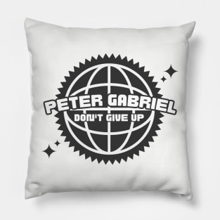 Peter Gabriel // Pmd Pillow