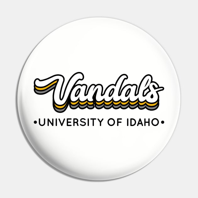 Vandals - UIdaho Pin by Josh Wuflestad