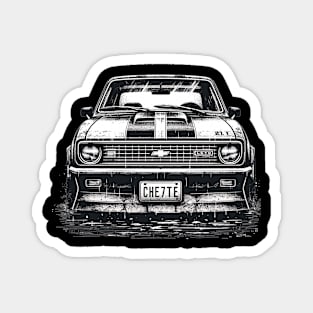 Chevy Chevette Magnet