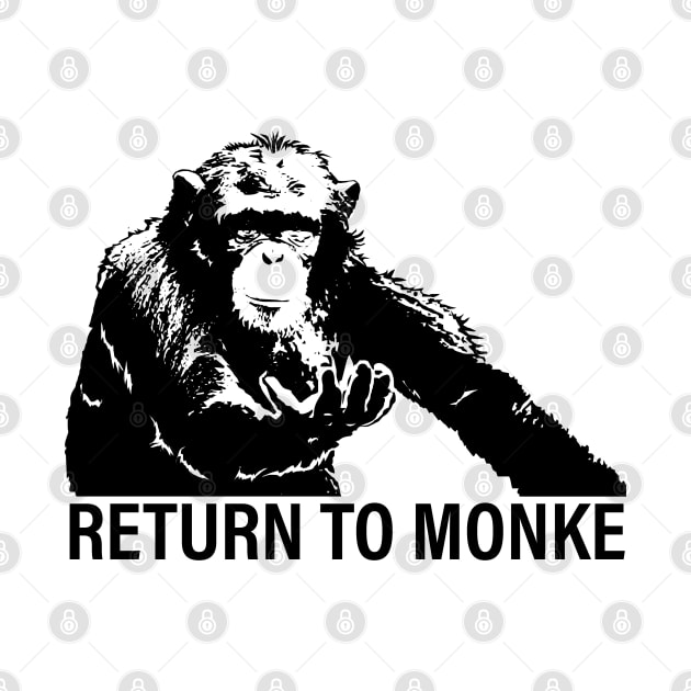 Return to Monke by LukeRosenbergCreative